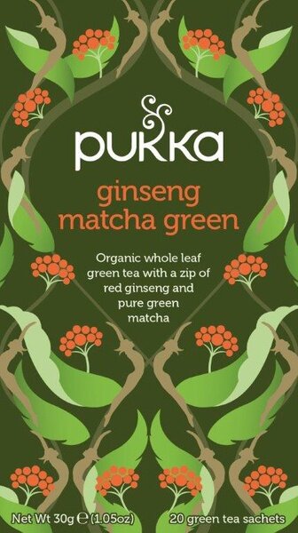 Pukka Ginseng Matcha Green