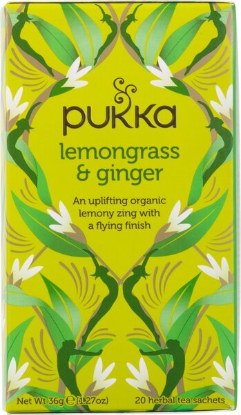 Pukka Lemongrass &amp; Ginger Thee
