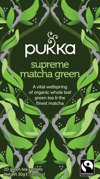 Pukka Supreme Matcha Green Thee