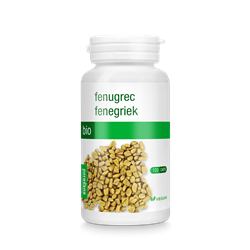 Purasana Fenegriek Capsules BIO VEGAN