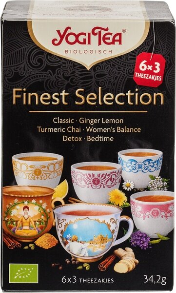 Yogi Tea Finest Selection&nbsp;