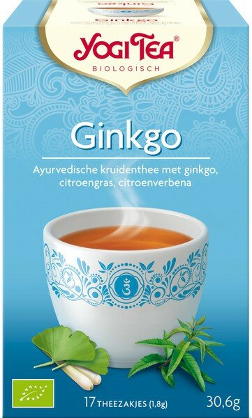 Yogi Tea Ginkgo Thee