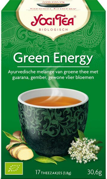 Yogi Tea Green Energy Thee
