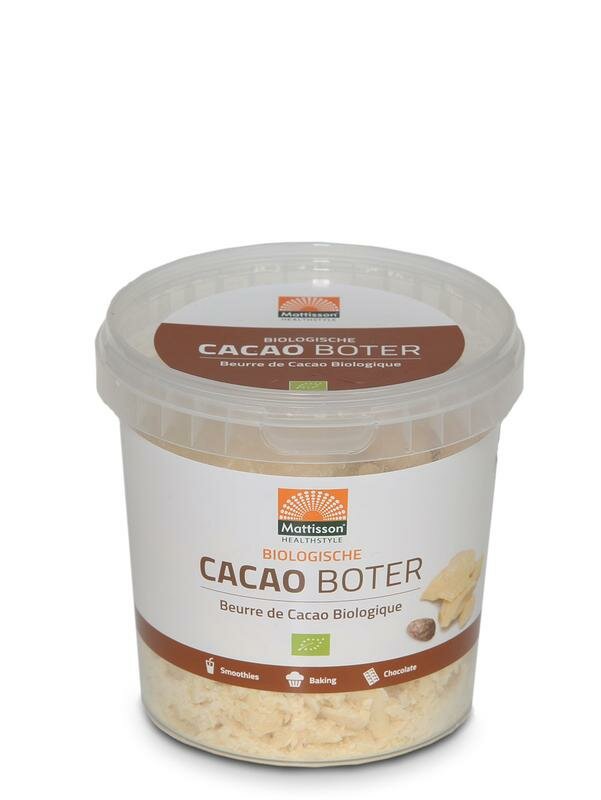 Biologische Cacao Boter 300g Mattisson