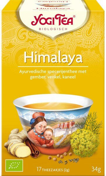 Yogi Tea Himalaya Thee