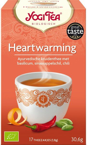 Yogi Tea Heartwarming Thee