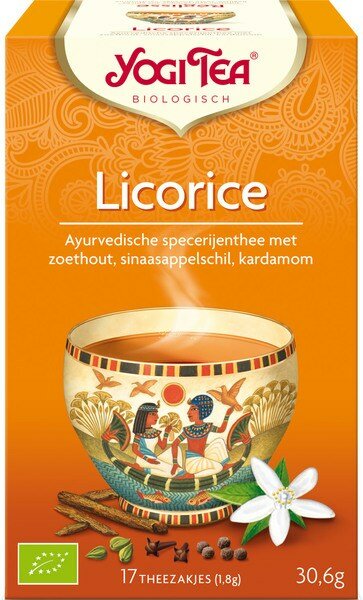 Yogi Tea Licorice Thee