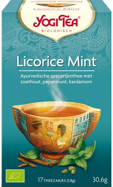 Yogi Tea Licorice Mint Thee