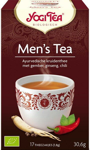 Yogi Tea Men&#039;s Tea