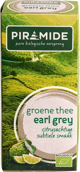 Piramide Groene Thee Earl Grey