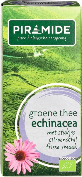 Piramide Groene Thee Echinacea