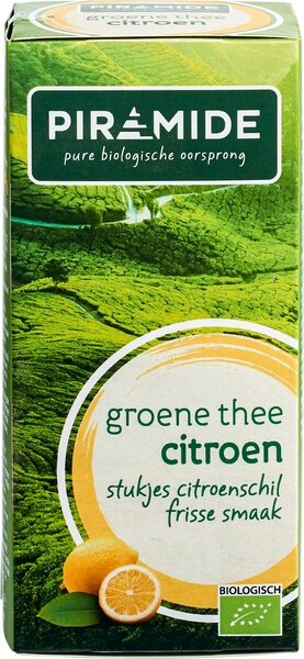 Piramide Groene Thee Citroen