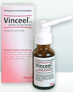 Heel&nbsp;Vinceel H Mond &amp; Keelspray