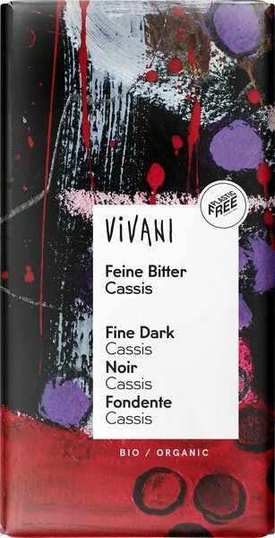 Vivani Pure Chocolade - Cassis