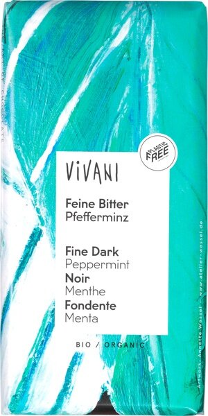 Vivani Pure Chocolade - Pepermunt