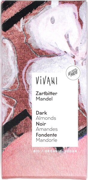 Vivani Pure Chocolade - Amandelen 