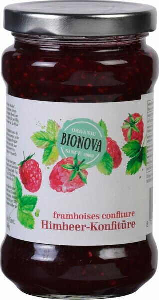 Bionova Frambozenjam 