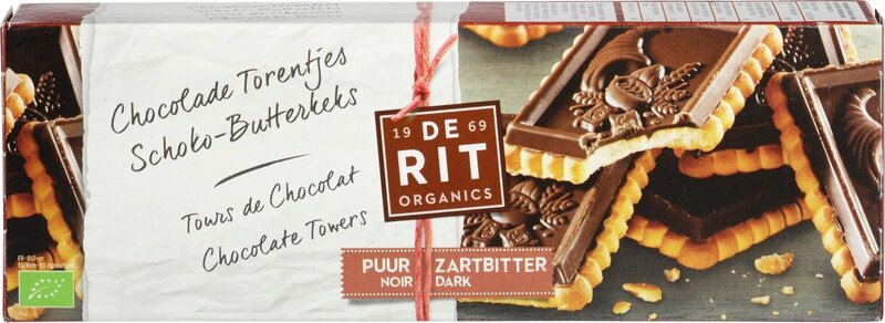 De Rit Chocolade Torentjes