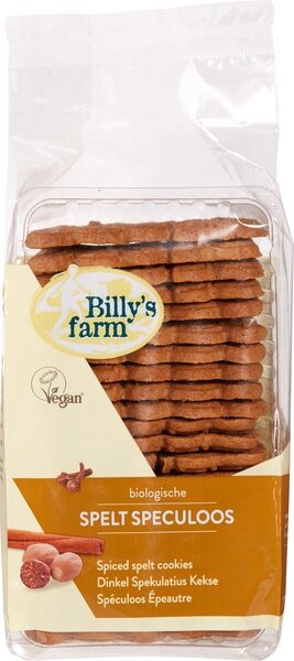 Billy&#039;s Farm Spelt Speculoos