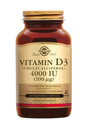 Solgar Vitamine D-3 capsules