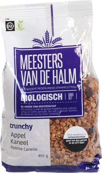 De Halm Crunchy Appel Kaneel