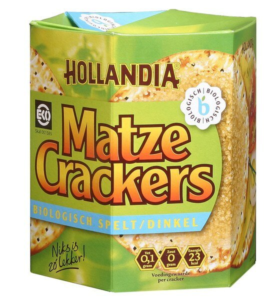 Hollandia Matze Crackers Spelt