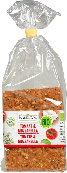 Dr. Karg&#039;s Cracker Tomaat-Mozzarella