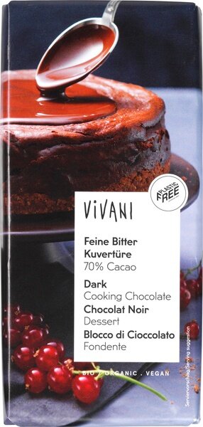 Vivani Pure Kookchocolade