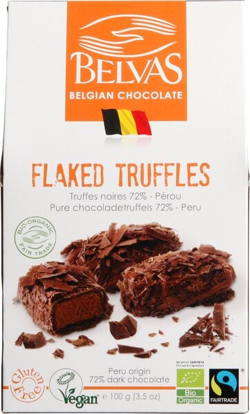 Belvas Chocoladetruffels