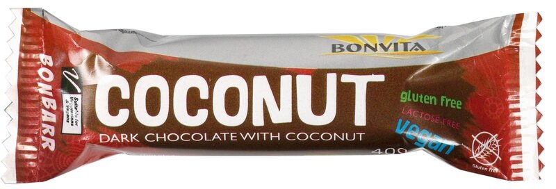 Bonvita Bonbarr Pure Chocolade Kokos