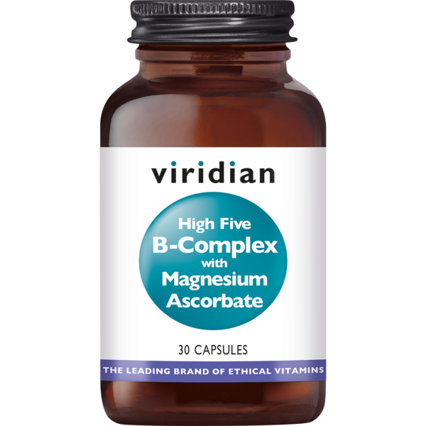 Viridian - High Five B-Complex with Magnesium Ascorbate 30 caps