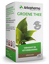 	Arkocaps Groene Thee