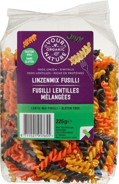 Your Organic Nature Linzenmix Fusilli