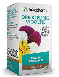 Arkocaps Driekleurig Viooltje