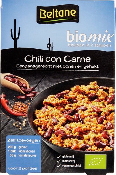 Beltane Chili Con Carne