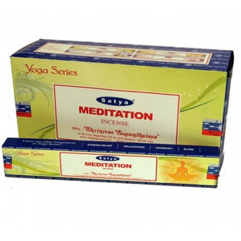 Wierook Satya Nag Champa Meditation 15 gram