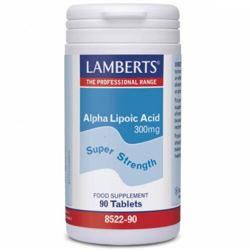 Lamberts Alfa liponzuur 300 mg
