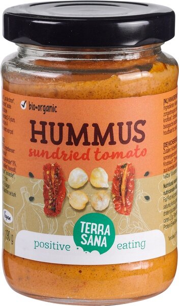 Terrasana Hummus Tomatenspread 