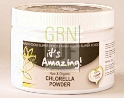 It&#039;s Amazing Chlorella poeder