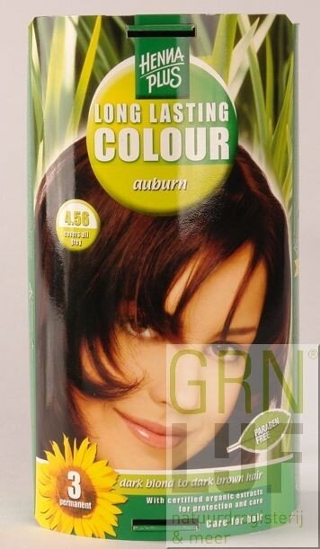 HennaPlus Long lasting colour 4.56 auburn