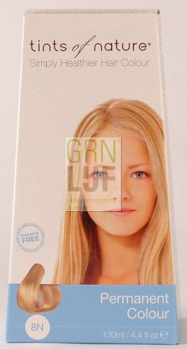 Tints of Nature  8N natural blond 