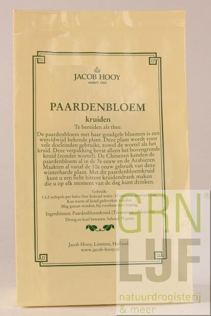 Jacob Hooy Paardebloem / Taraxacum officinale