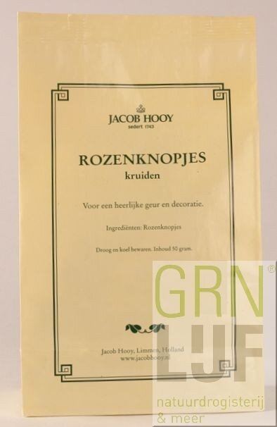 Jacob Hooy Rozenknopjes