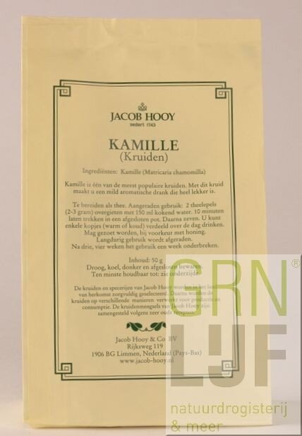 Jacob Hooy Kamille / Matricaria chamomilla