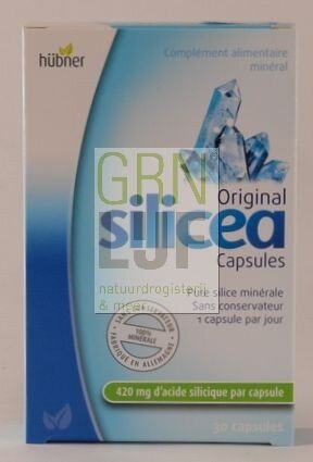 Hubner Silicea Kiezelgel capsules