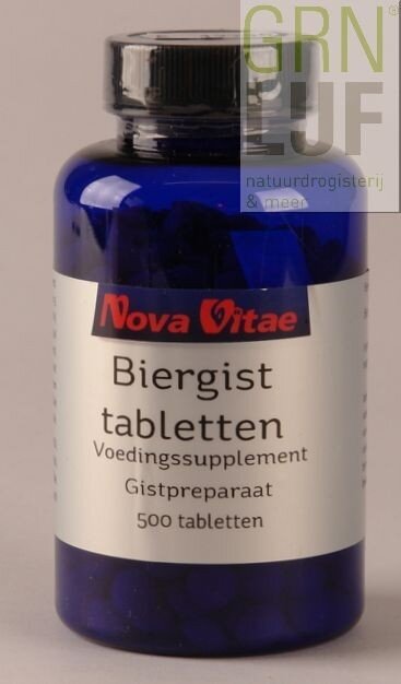 Nova Vitae Biergisttabletten