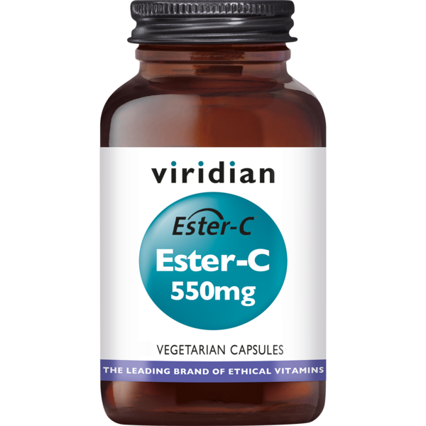 Viridian Ester-C&reg; 550 mg Capsules