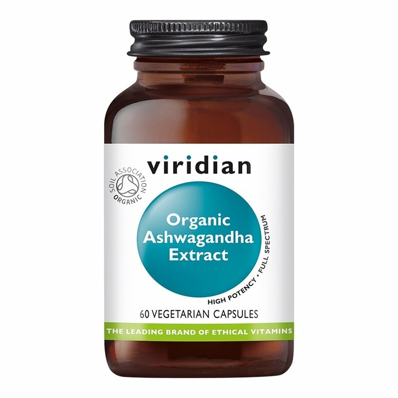 Viridian Organic Ashwagandha Extract