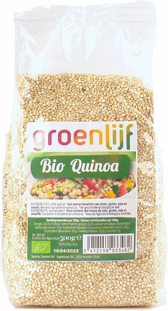 Groenlijf Biologische Quinoa
