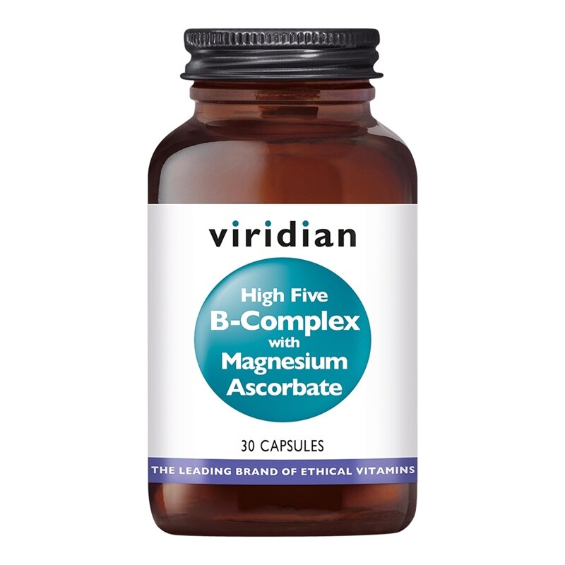 Viridian HIGH FIVE&reg; B-Complex with Magnesium Ascorbate